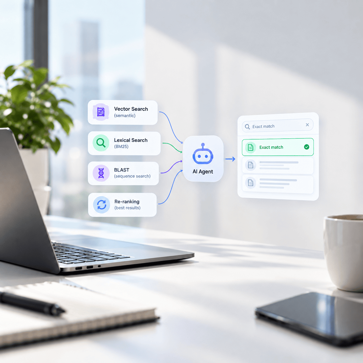 Agentic Retrieval: Why AI Agents Fail Without a Hybrid Knowledge Layer