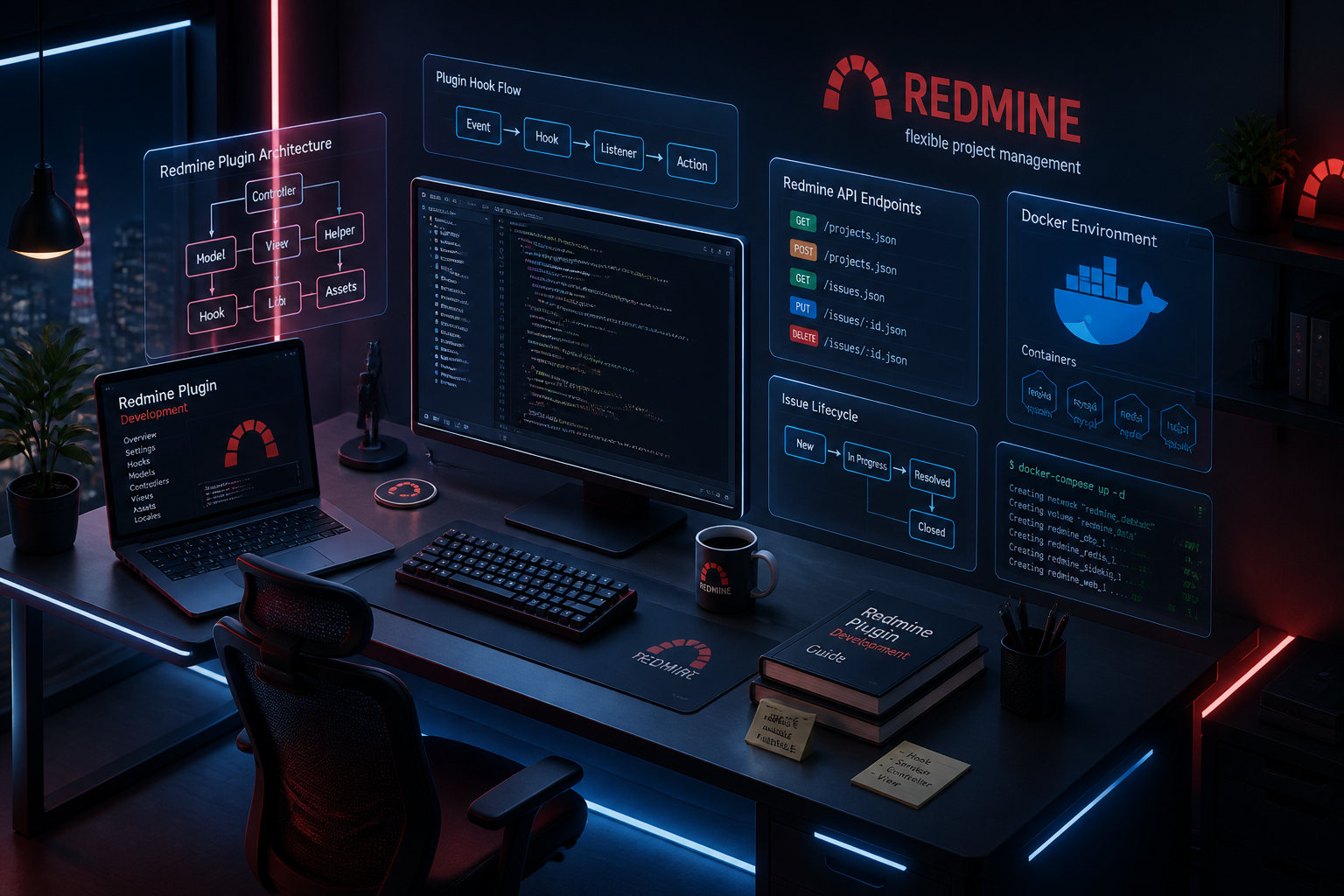 Custom Redmine Plugin Development: Architecture, Scaling, and Enterprise Support