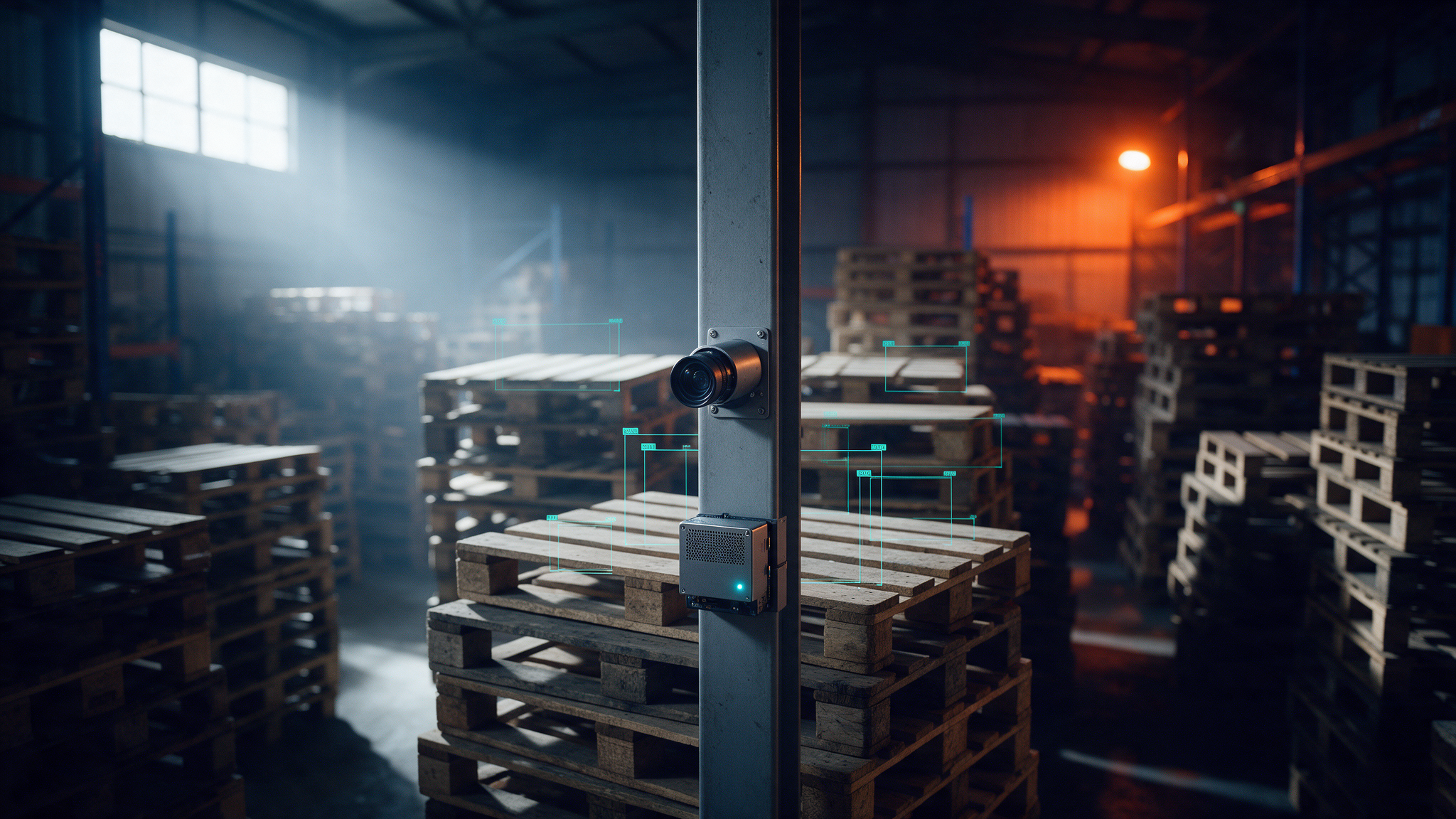 How Edge AI Brings Computer Vision to Warehouses With No Connectivity