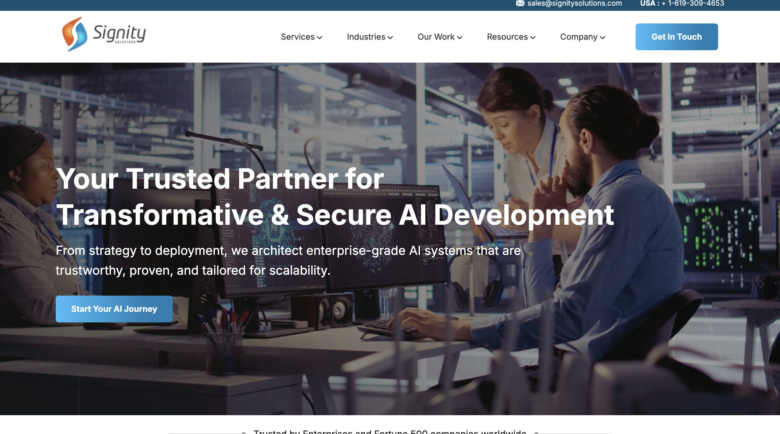 Signity Solutions