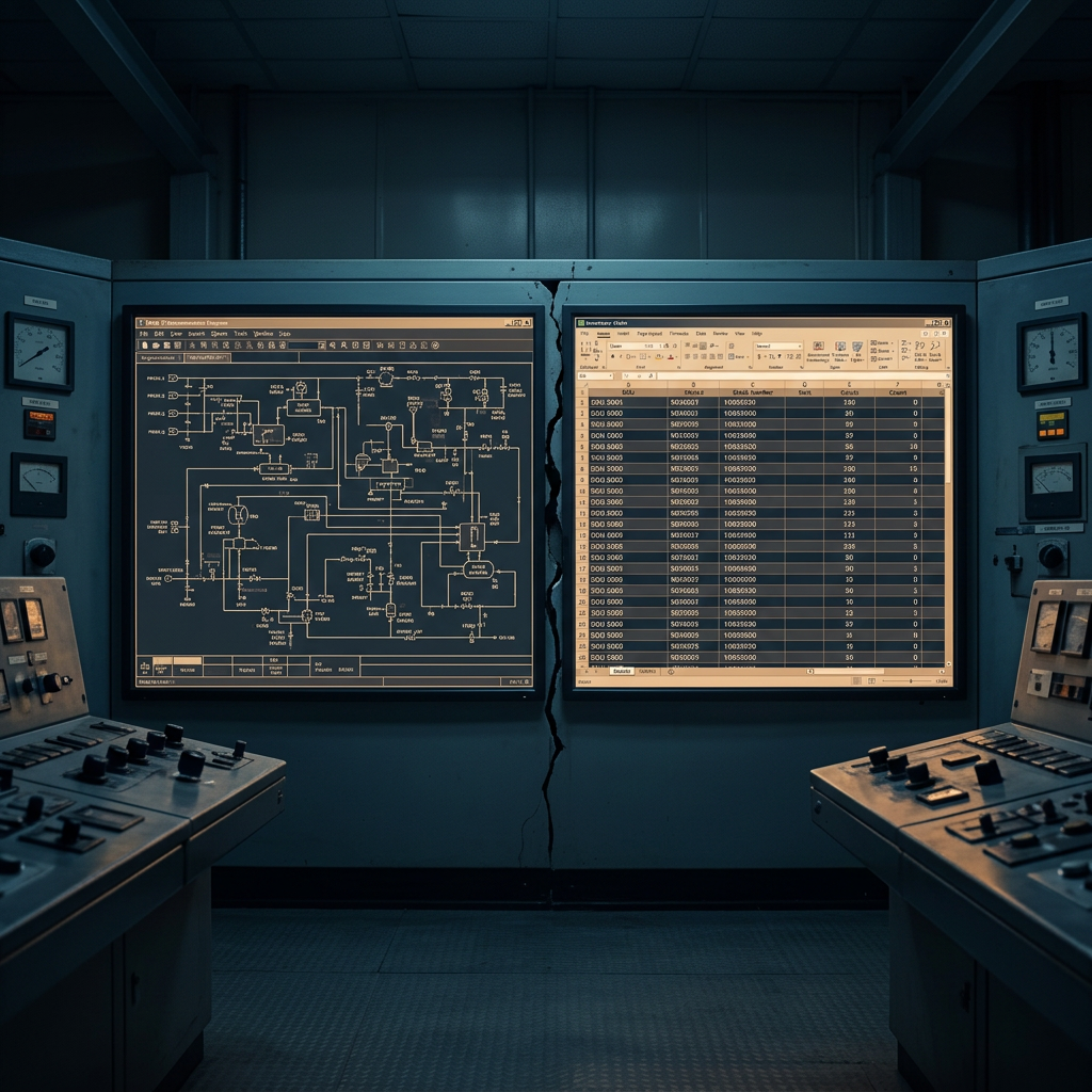 Why Asset-Intensive Operators Pay Twice for Bad Data