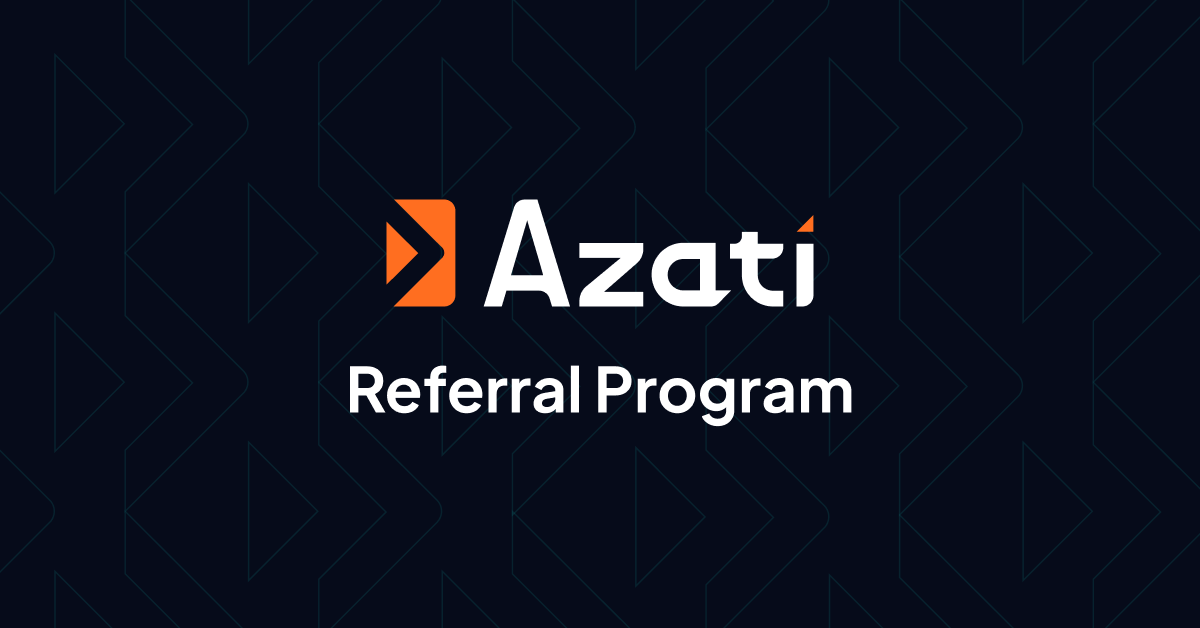Azati Referral Program to Earn Rewards
