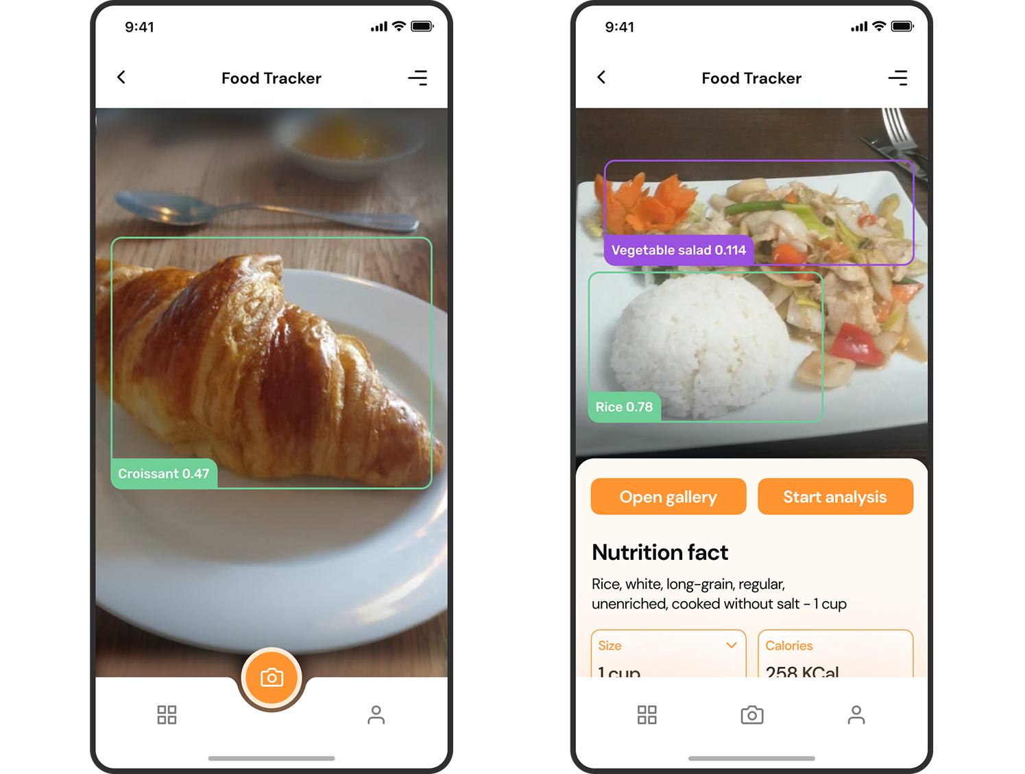 AI Calorie Calculator and Food Recognition