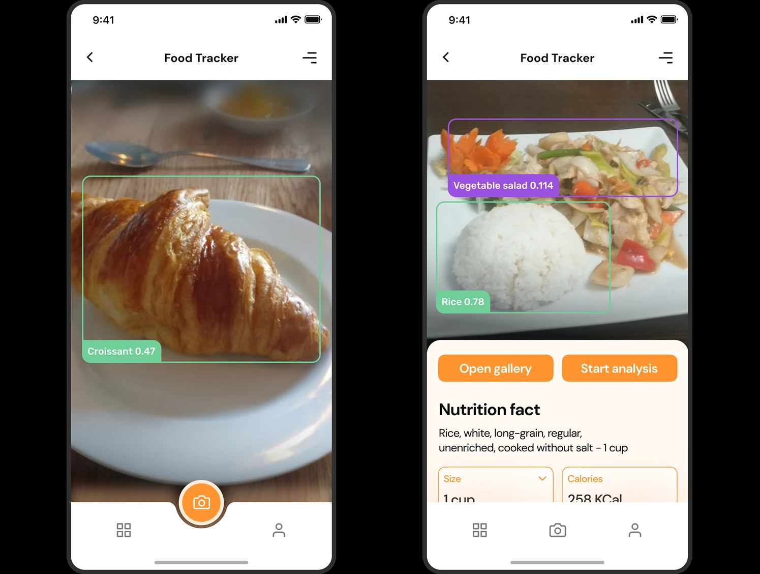 AI Calorie Calculator and Food Recognition