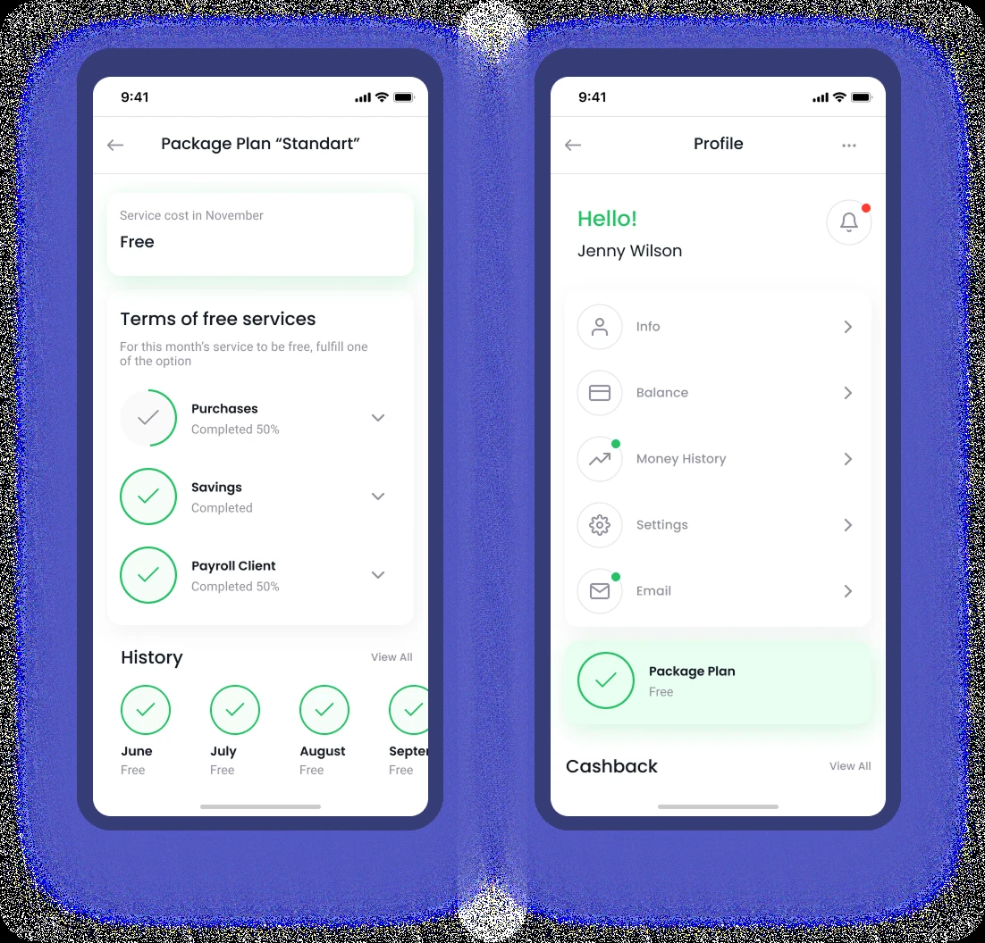 Backend Solution for the Internet-Banking System