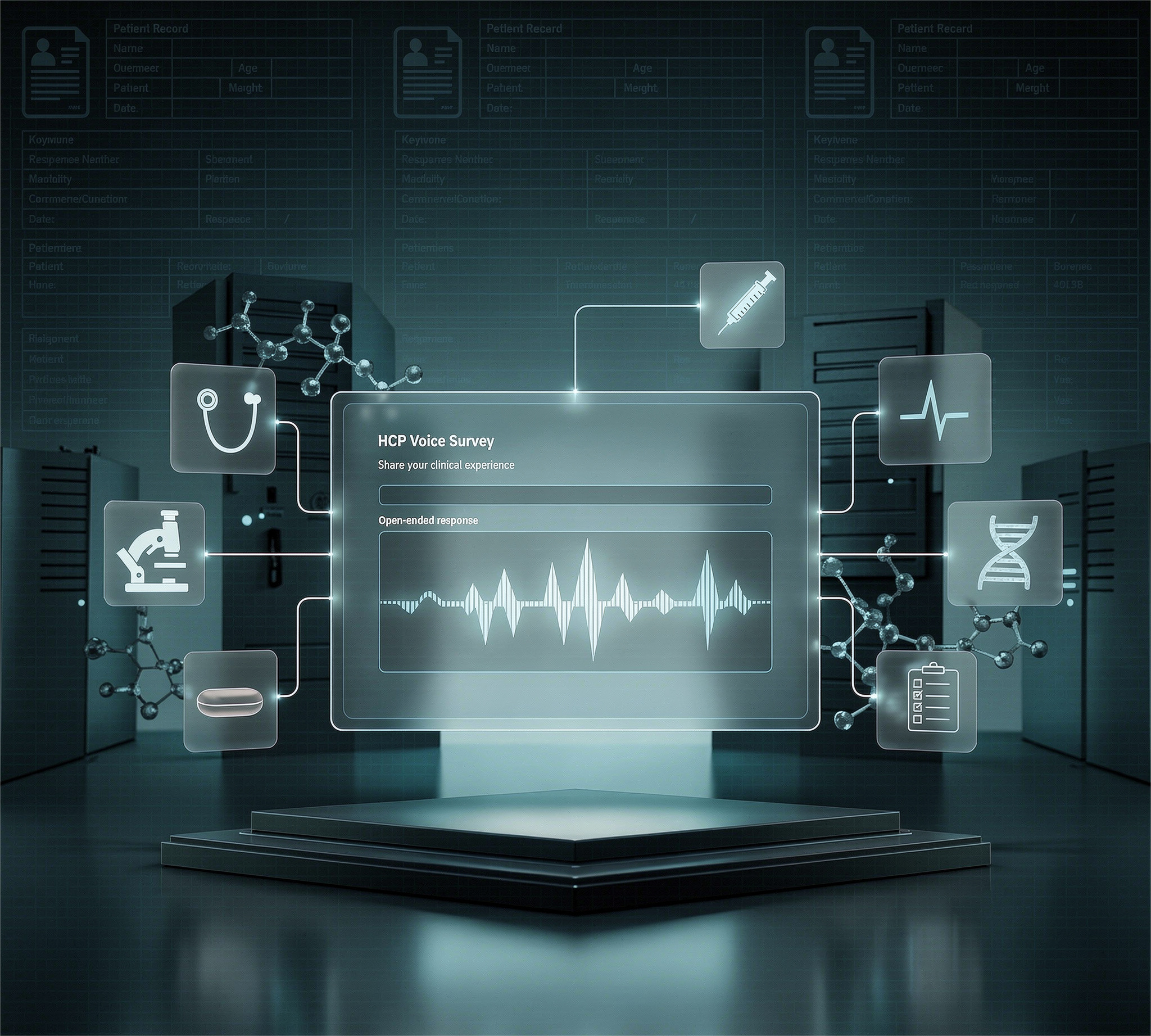NLP Solution For Pharmaceutical Marketing