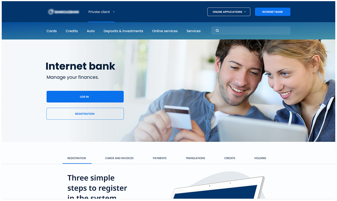 Online Banking Platform and Mobile Application API