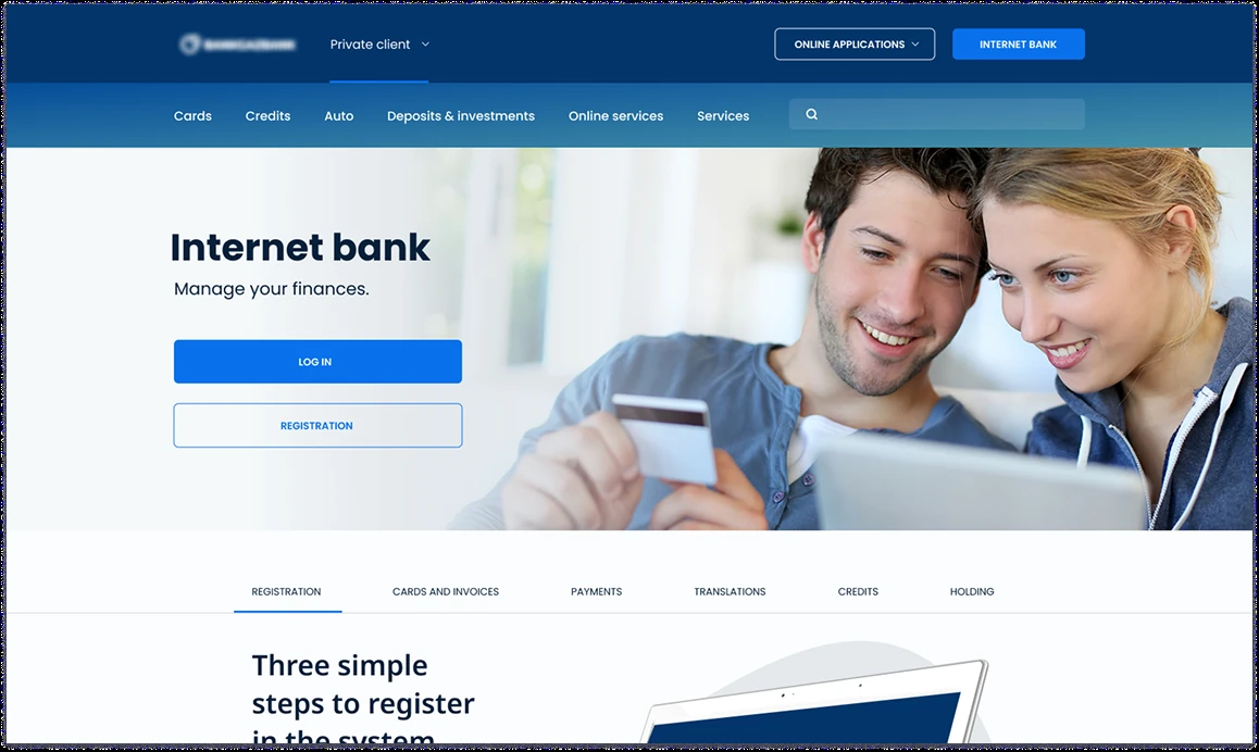 Online Banking Platform and Mobile Application API