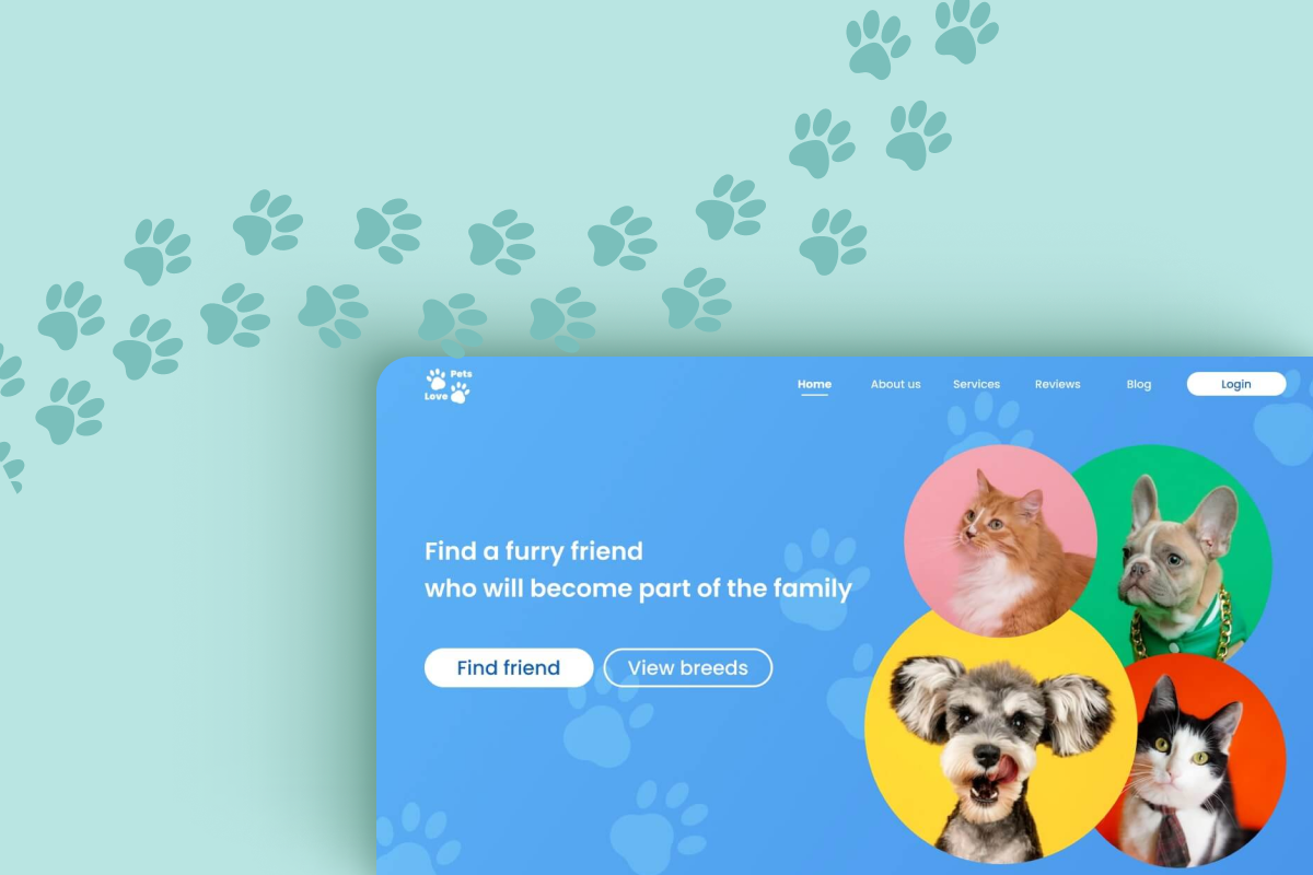 Portal for Pet-Service Providers & Customers Interaction