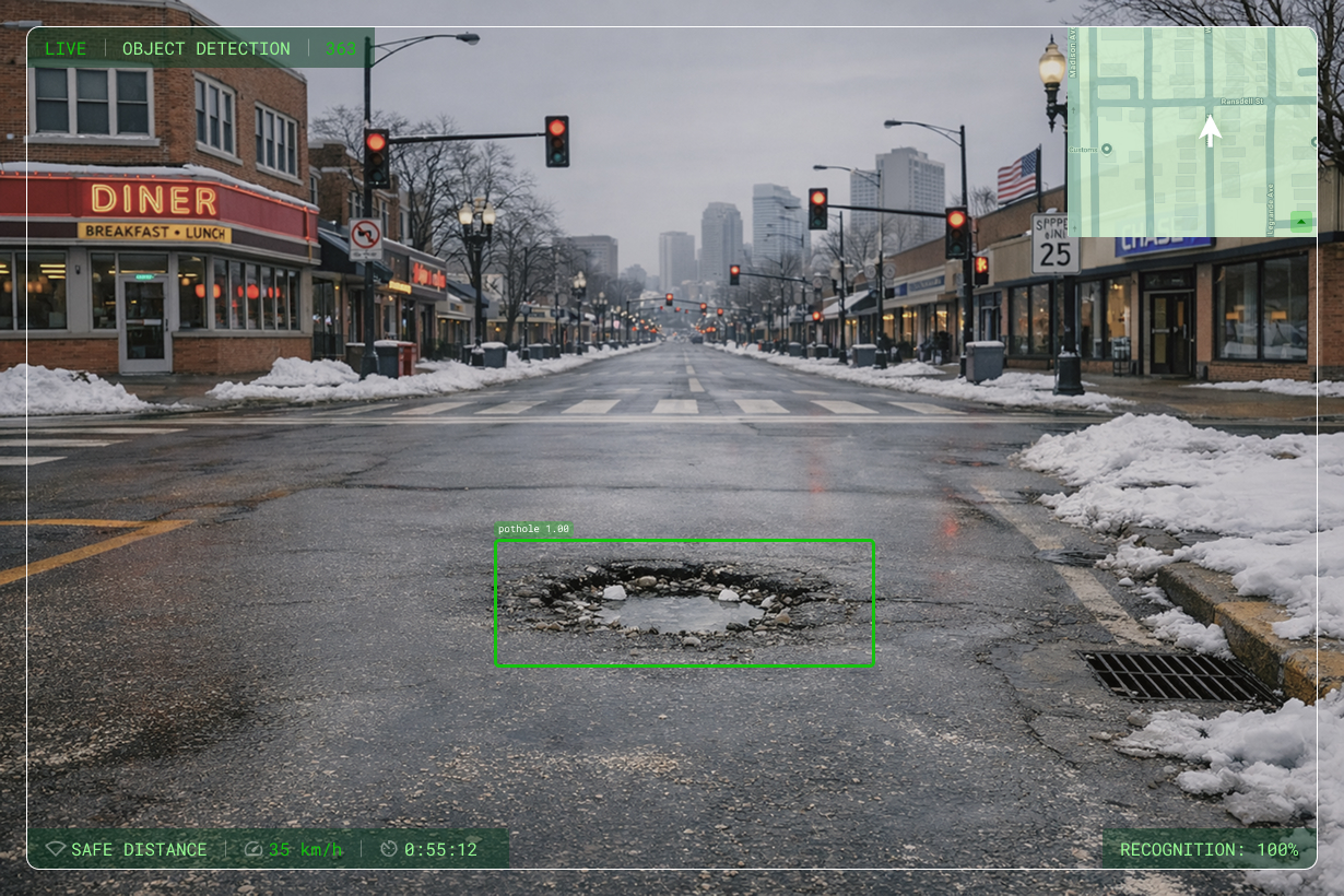 Road Pothole Detection With Machine Learning And Computer Vision