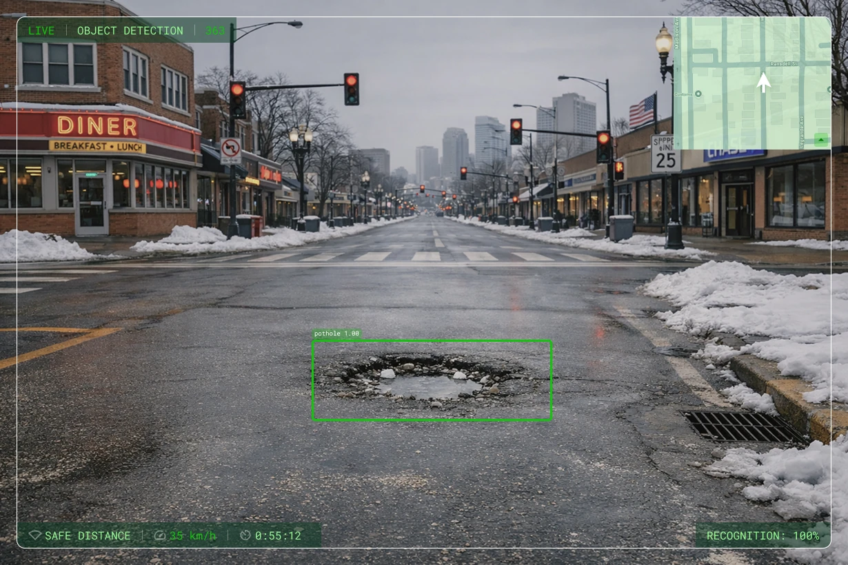 Road Pothole Detection With Machine Learning And Computer Vision