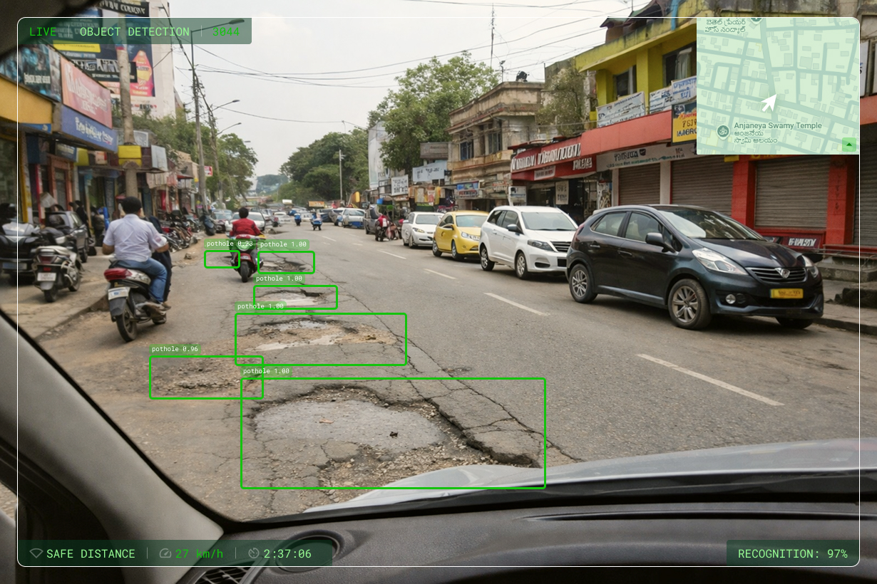 Road Pothole Detection With Machine Learning And Computer Vision