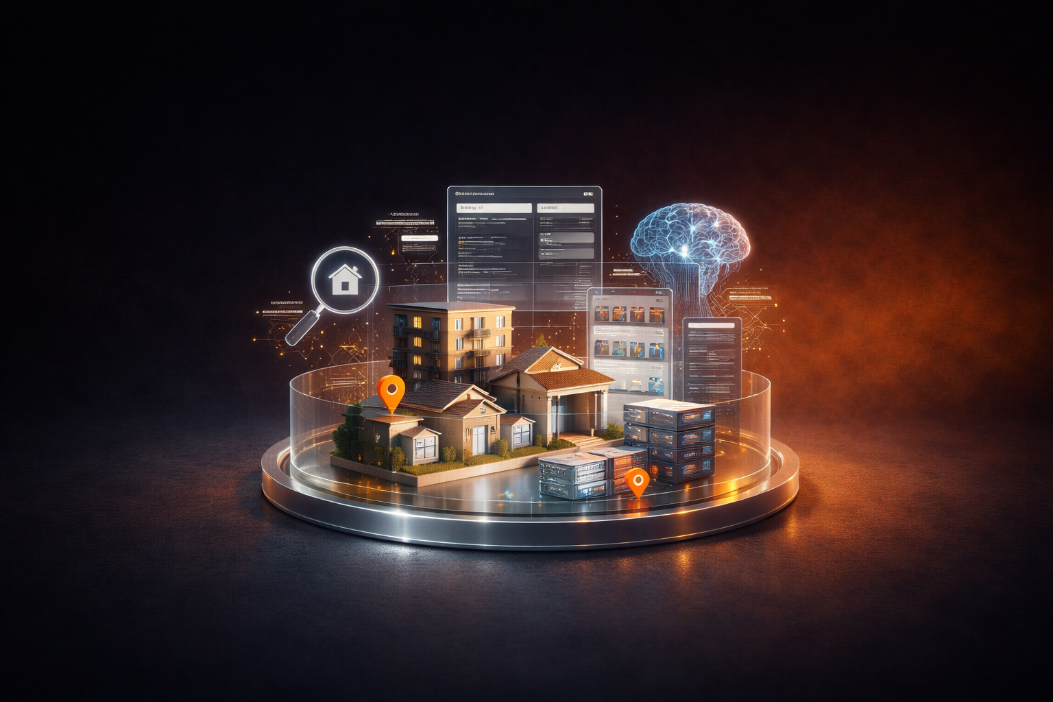 Real Estate Catalog Built with AI-Accelerated Development