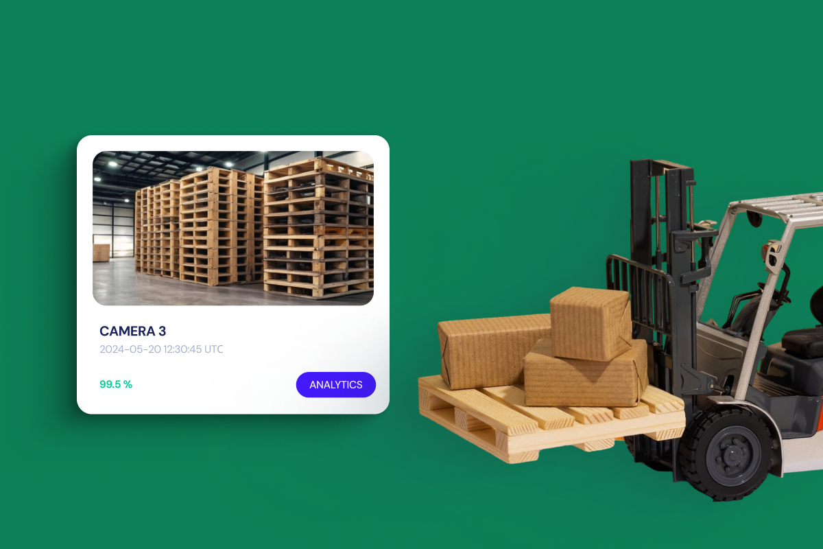 Automated pallet counting with computer vision