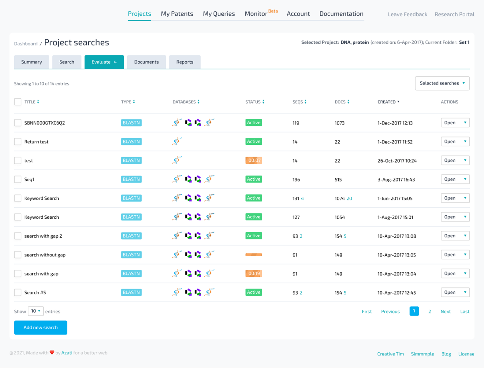 Automating IP Processes