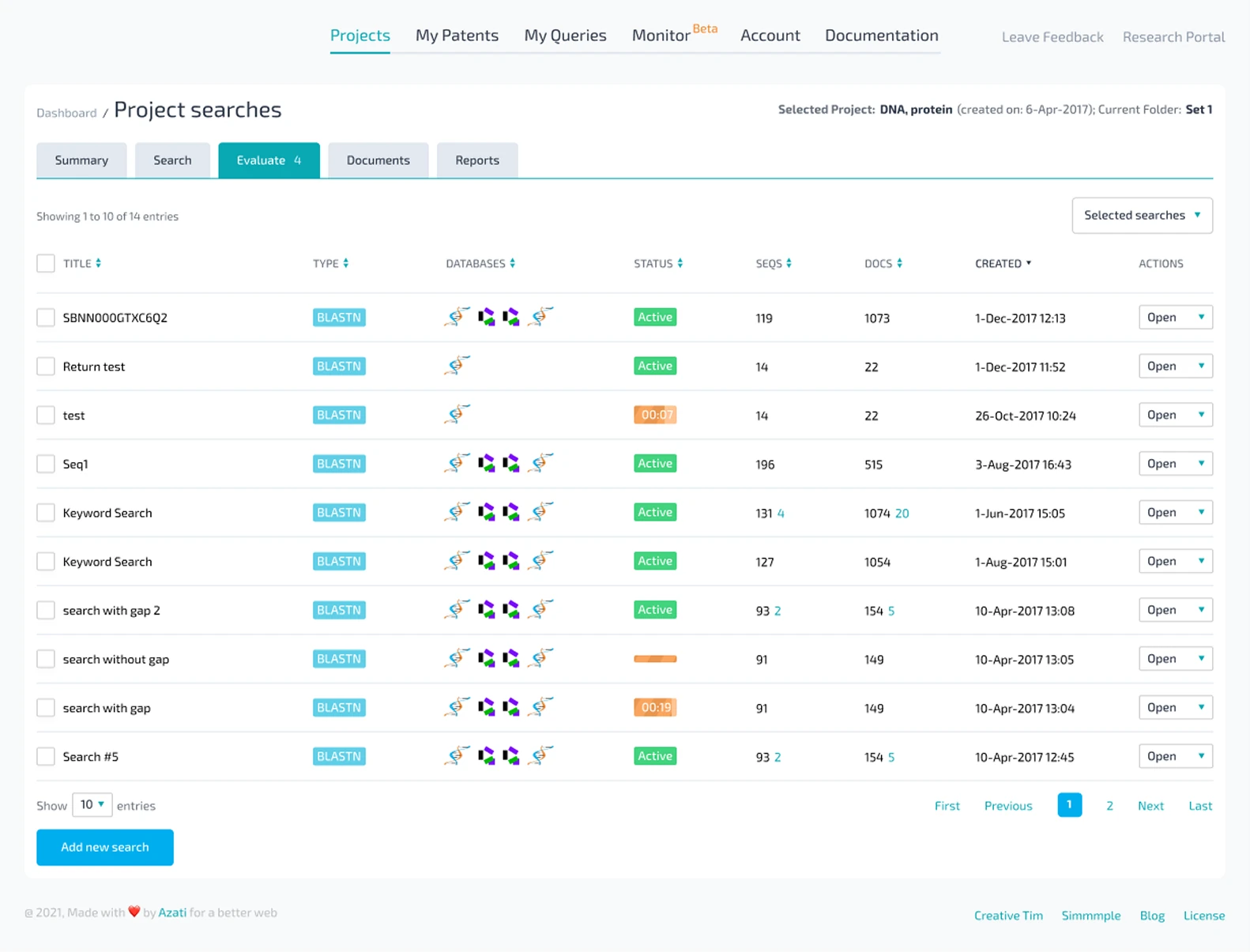 Automating IP Processes