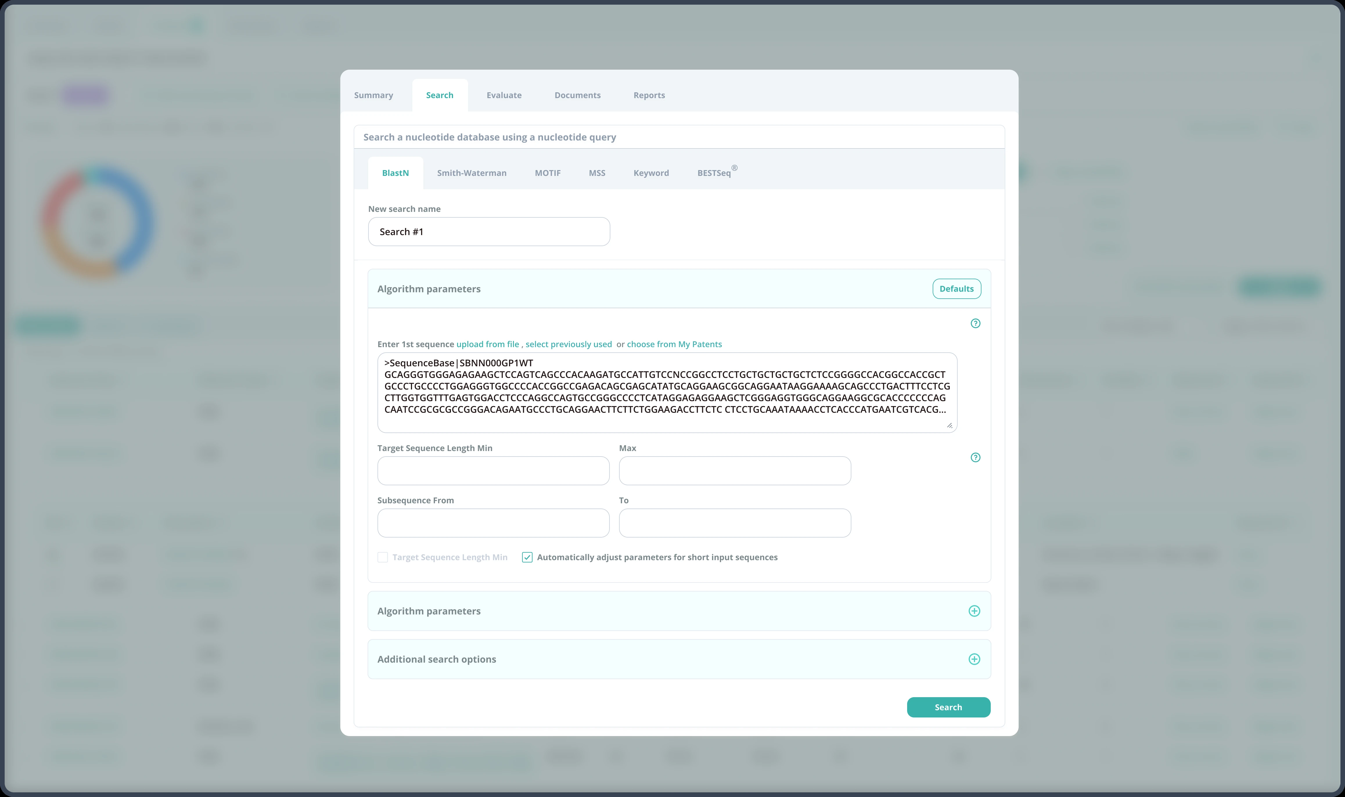 Bioinformatics Algorithm Enhancement: BLAST Optimization