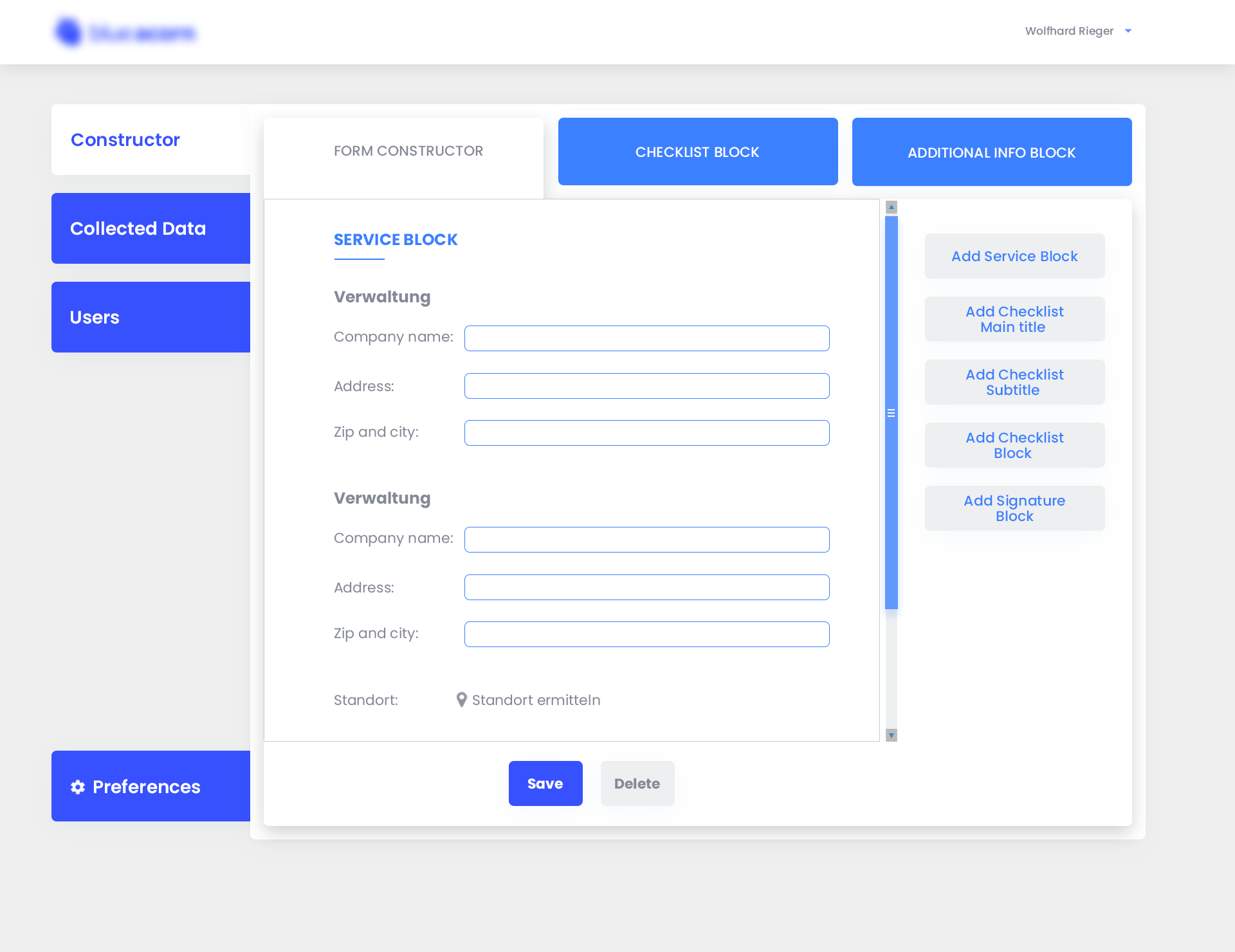Reporting Platform for the Local Municipal Government of Canada