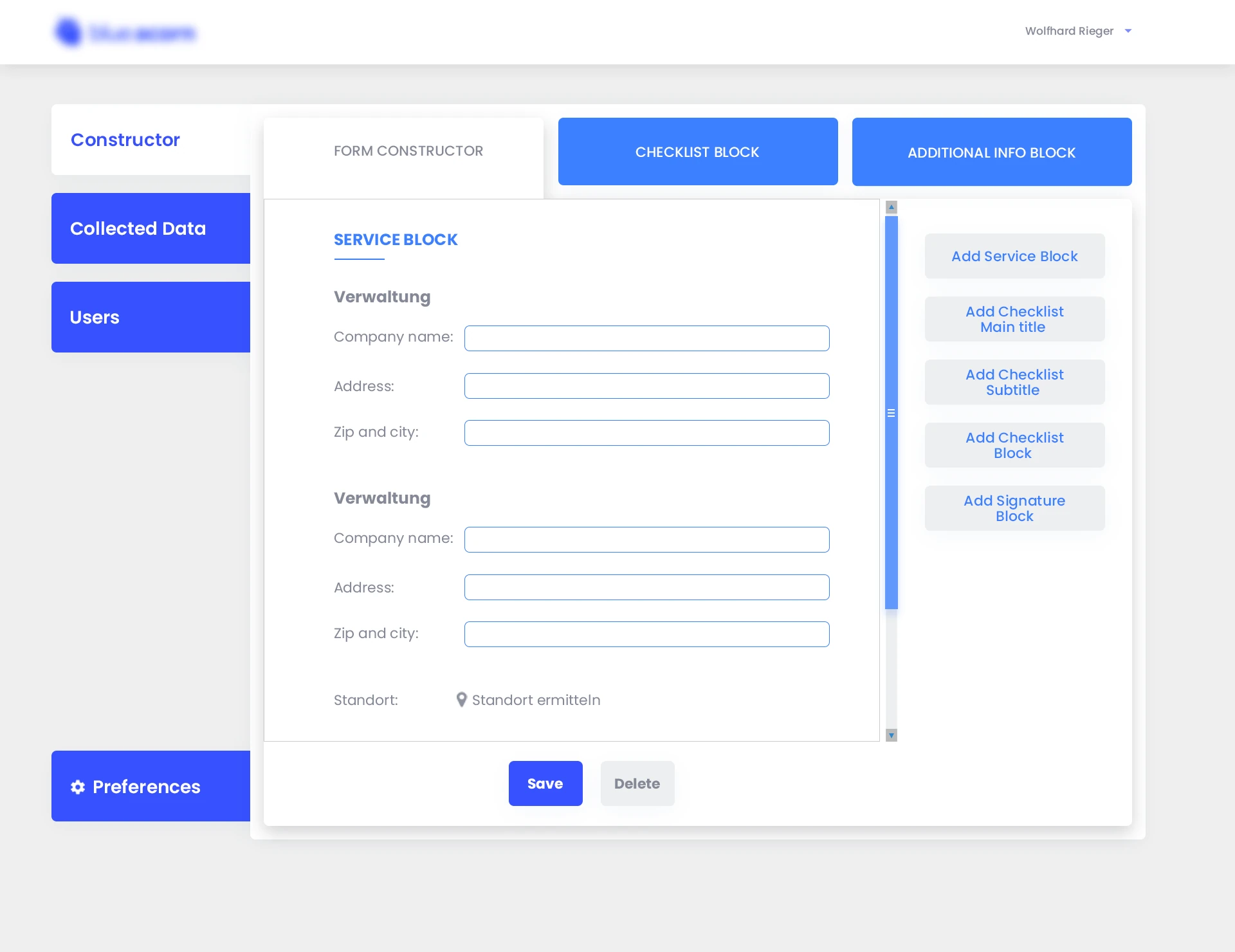 Reporting Platform for the Local Municipal Government of Canada