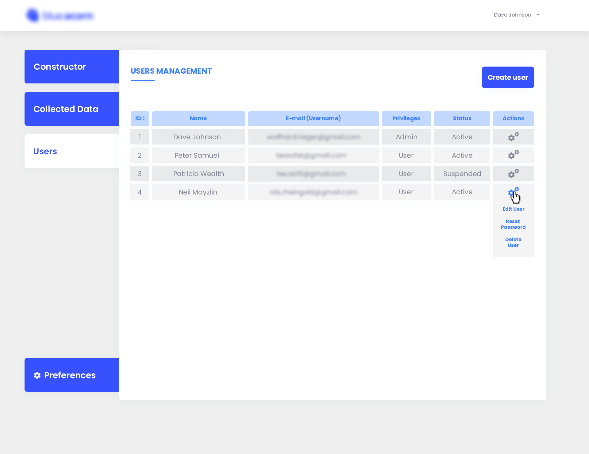 Reporting Platform for the Local Municipal Government of Canada
