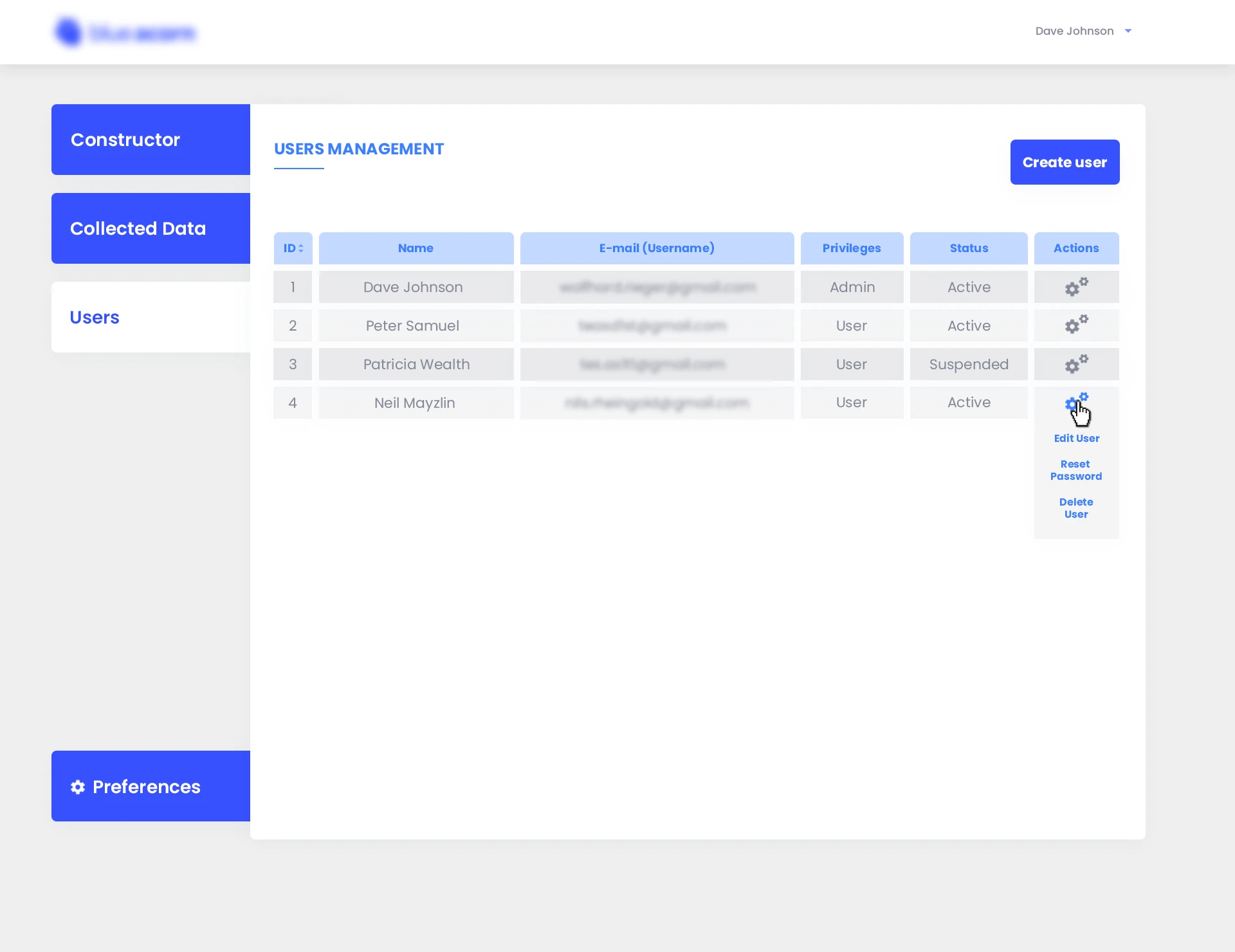 Reporting Platform for the Local Municipal Government of Canada