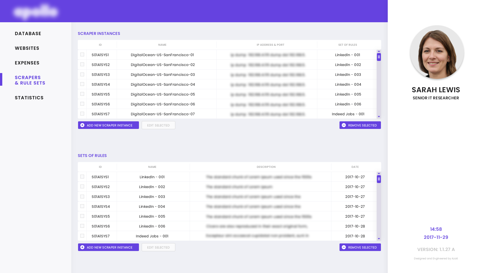 Custom Search Platform for Recruitment Agency