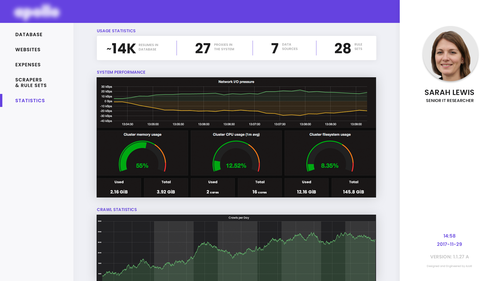 Custom Search Platform for Recruitment Agency