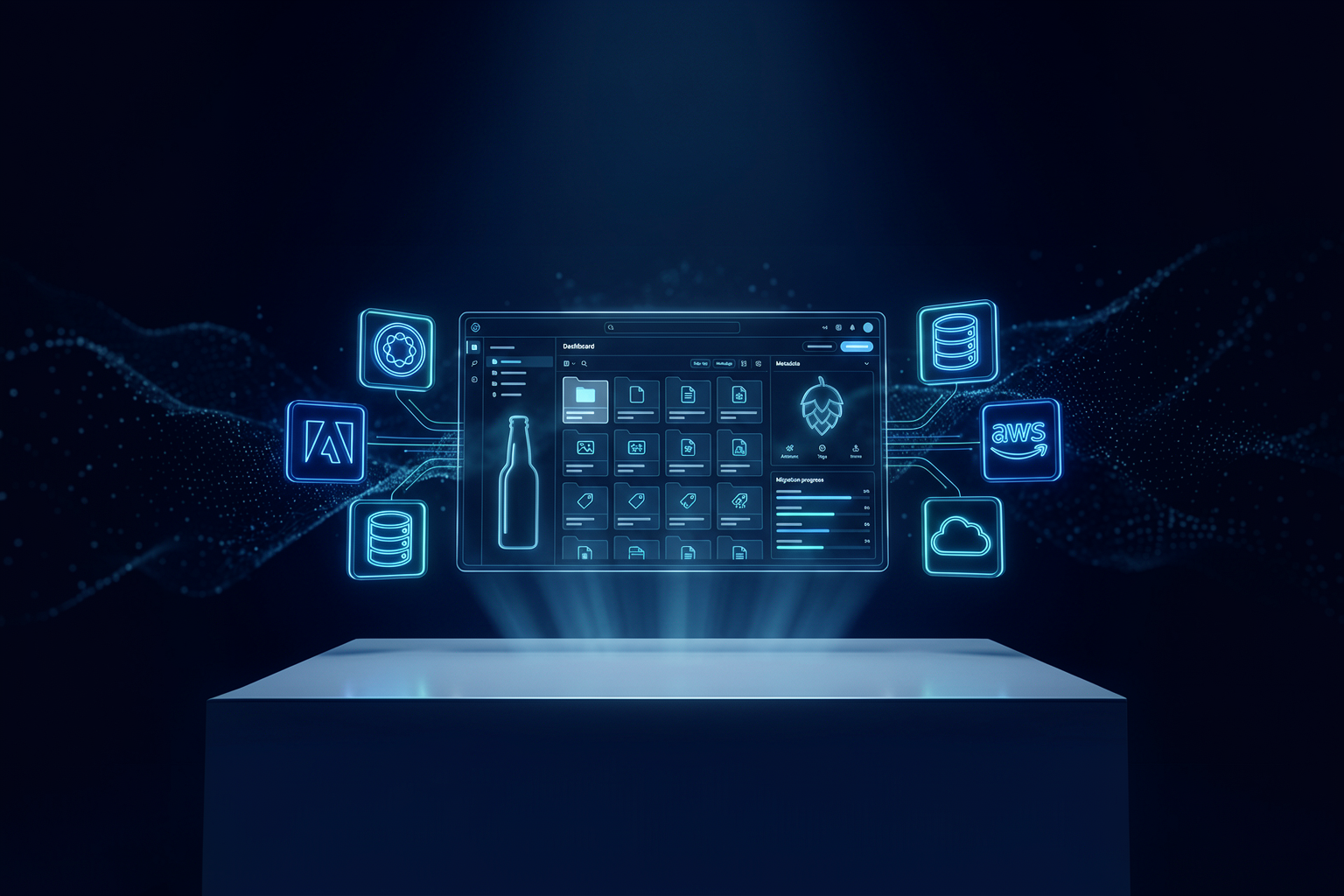 Digital Asset Management Platform Support & Data Migration