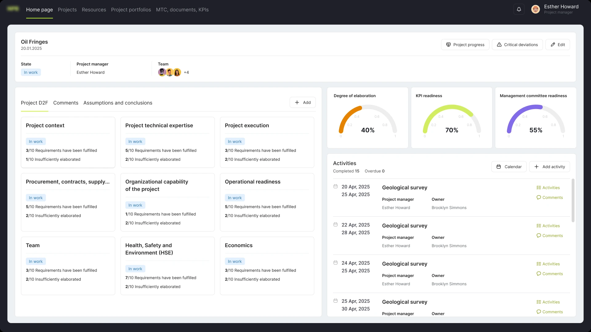 Enterprise Engineering Project Governance Platform Modernization