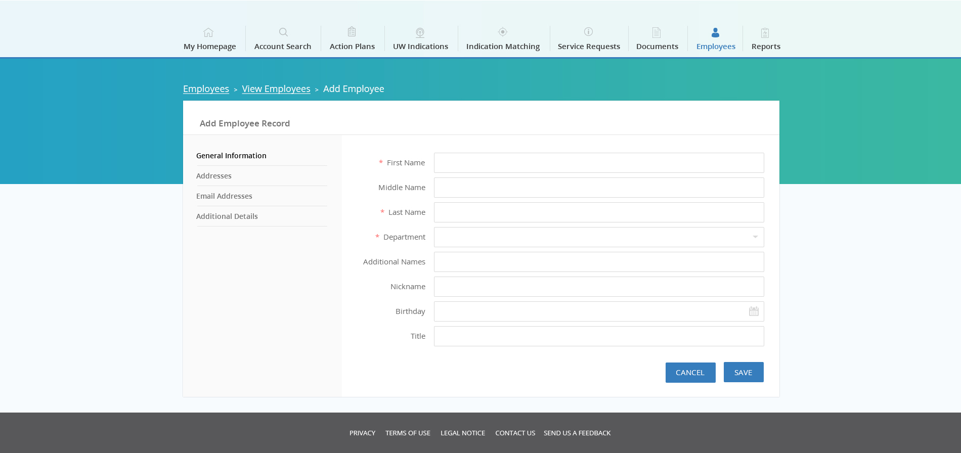 Insurance Company MDM And CRM Implementation