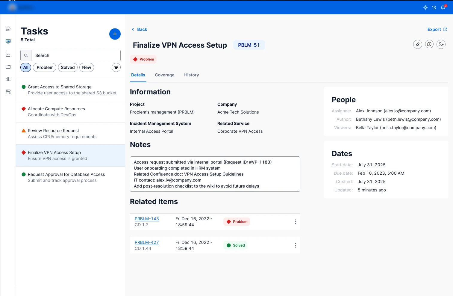 Jira-Based Workflow Automation