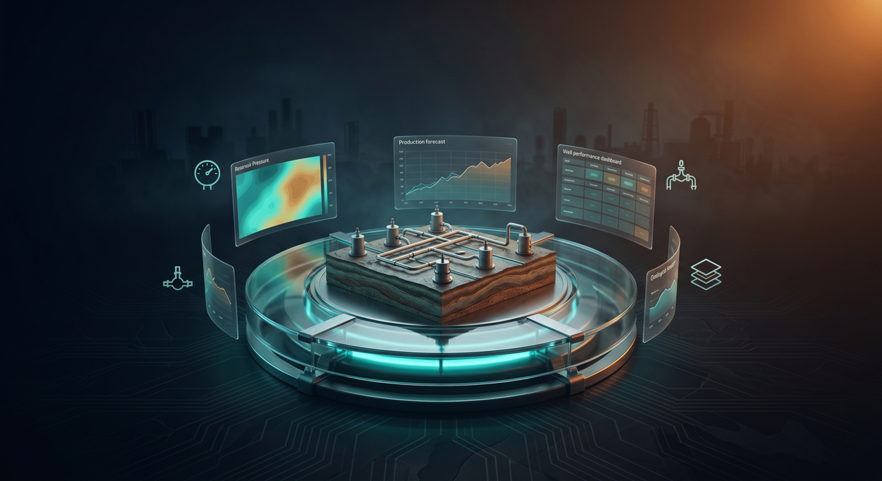 Oilfield reservoir analytics and well performance optimization platform