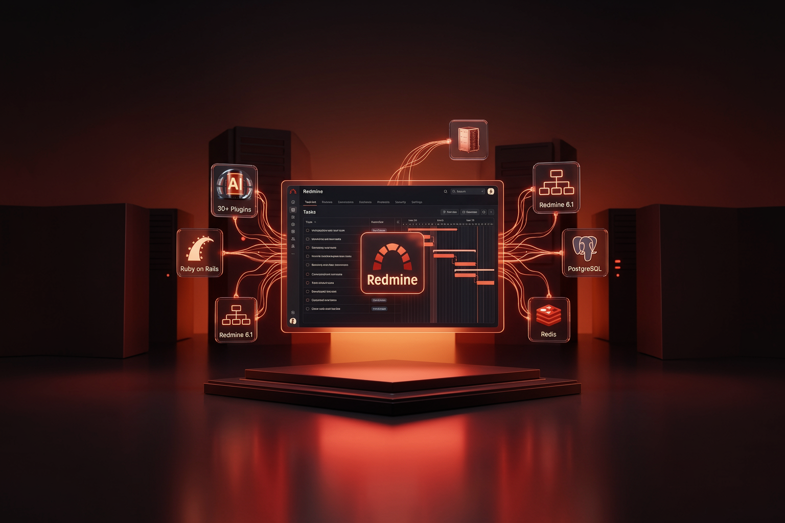 Custom Redmine Development for a DevOps Services Company