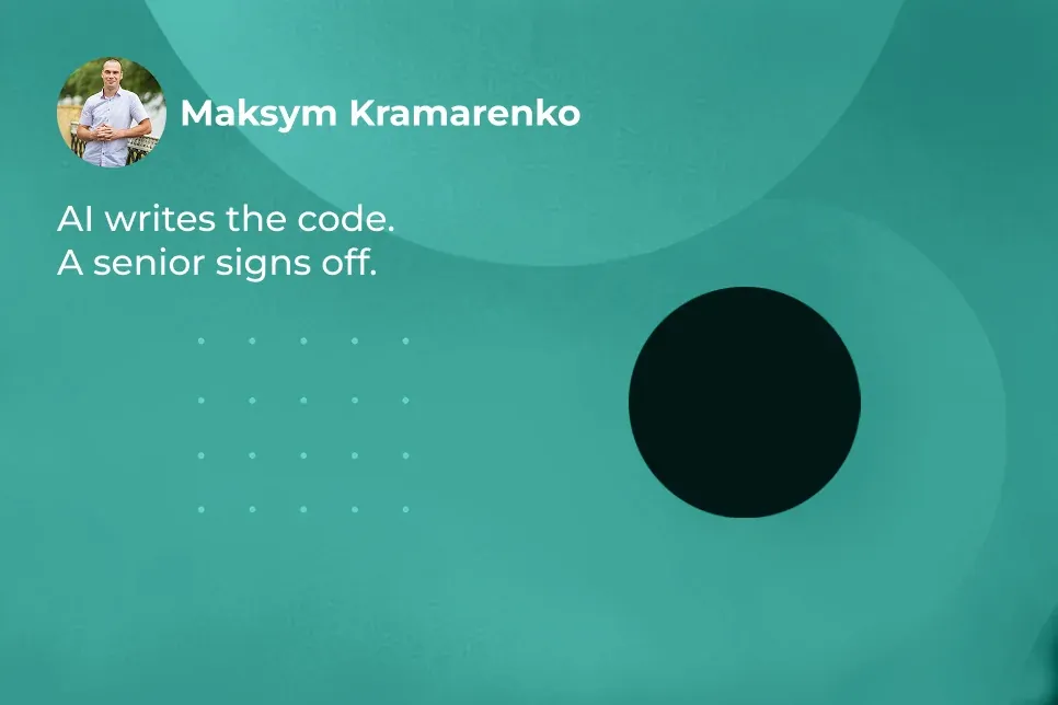 AI Writes a Lot of Our Code. So We Hired It a Babysitter.