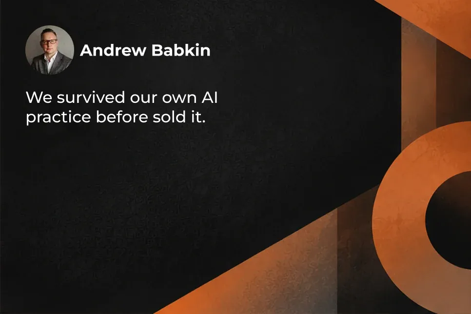 Build vs. Buy AI: Why We Turned Our Own Company Into the Lab